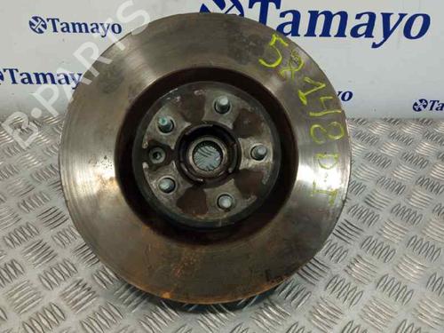 Left front steering knuckle LAND ROVER DISCOVERY SPORT (L550)  | BP24367614M25 