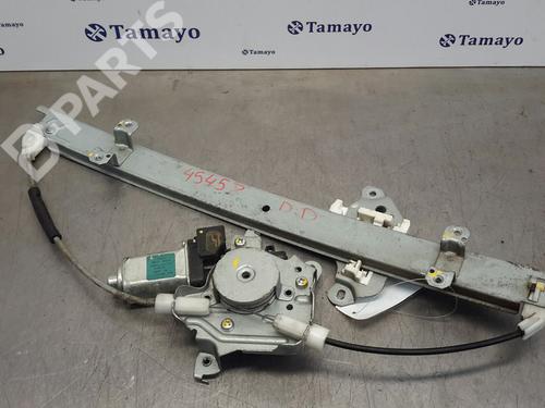 Used Front right window mechanism NISSAN TIIDA Hatchback (C11X) 1.5 dCi (106 hp) 6876665