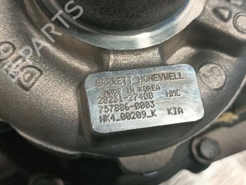 Turbocharger/Supercharger KIA SPORTAGE II (JE_, KM_)  | BP29977798M71