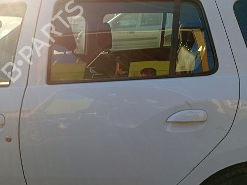 Used Left rear door Left rear door DACIA LOGAN II TCe 90 (L8MA, L8M1, L8AC) (90 hp) 33649126 33649126