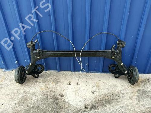 Rear axle VW POLO V (6R1, 6C1) 1.4 TDI | BP24647170M2 
