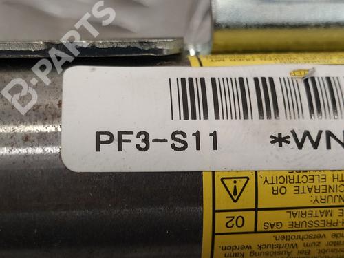 Right curtain airbag SUBARU FORESTER (SH_) 2.0 D AWD (SHH, SHD, SHN) | BP10495312C12 