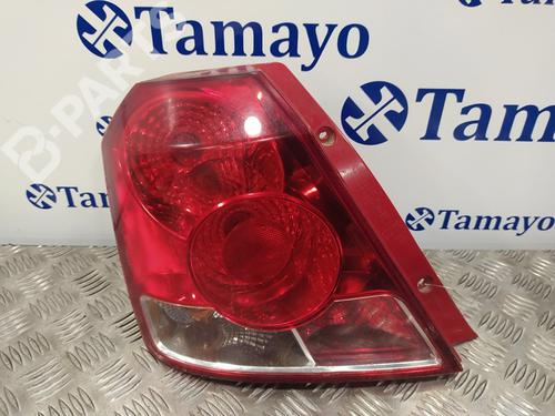 Left taillight CHEVROLET KALOS 1.2 (72 hp) 8200696