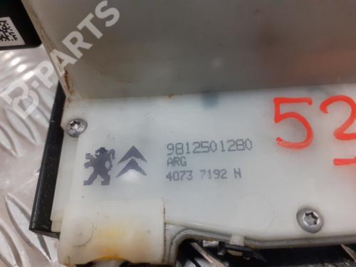Rear left lock PEUGEOT 2008 I (CU_) 1.5 BlueHDI 100 | BP9552322C100 