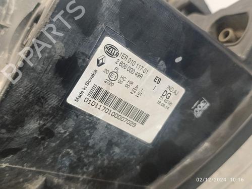 Left headlight CITROËN XSARA (N1) 1.9 TD | BP22184341C28 