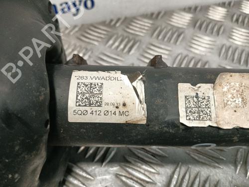 Right front shock absorber VW GOLF VII (5G1, BQ1, BE1, BE2)  | BP28337362M17 