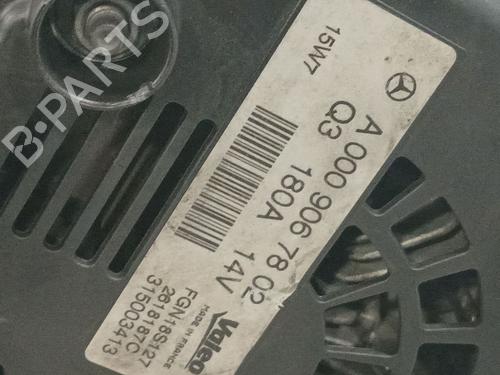 Alternator MERCEDES-BENZ C-CLASS (W205) C 220 BlueTEC / d (205.002, 205.004) | BP31020598M7 