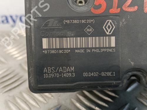 ABS Bremseaggregat RENAULT TWINGO II (CN0_) 1.2 (CN0D) | BP17534881M43 