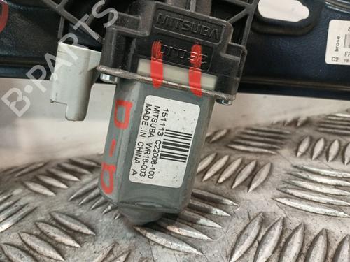 Front right window mechanism NISSAN PULSAR Hatchback (C13) 1.2 DIG-T | BP34252122C23 - Image 2