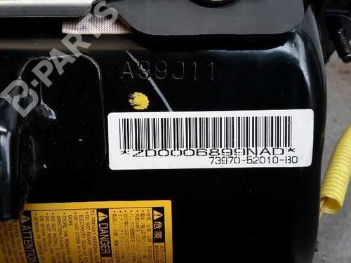 Passenger airbag TOYOTA YARIS (_P1_) 1.3 (NCP10, SCP12_) | BP5972883C10 