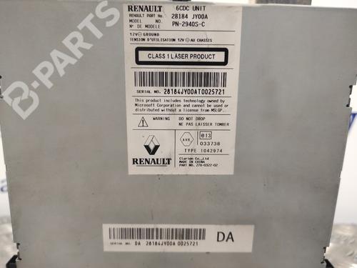 Radio RENAULT KOLEOS I (HY_)  | BP10741065E6 
