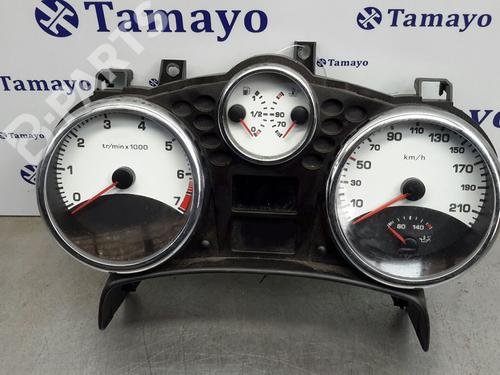 Used Instrument cluster PEUGEOT 207 (WA_, WC_) 1.6 16V Turbo (150 hp) 7175955