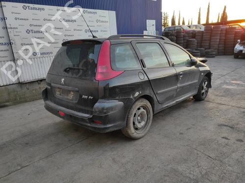 Engine control unit (ECU) PEUGEOT 206 SW (2E/K)  | BP27606003M57 