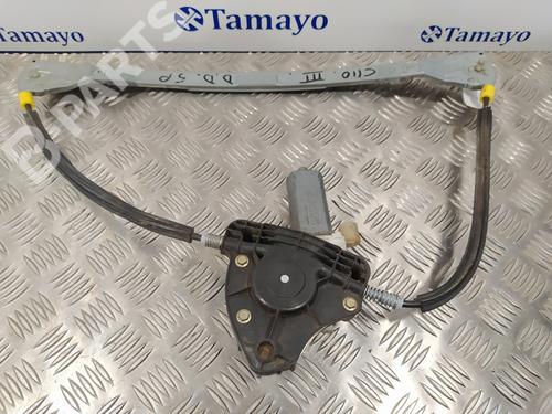 Front right window mechanism RENAULT CLIO III (BR0/1, CR0/1) 1.5 dCi (BR0H, CR0H, CR1S, BR1S) | BP1324661C23 