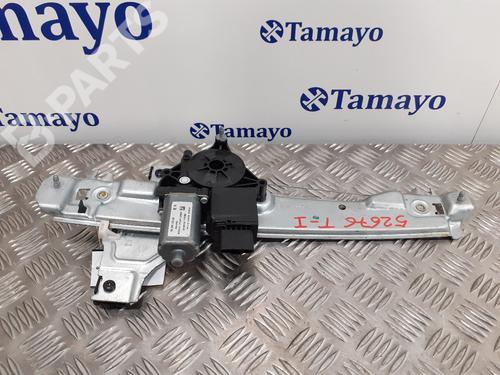 Used Rear left window mechanism PEUGEOT 2008 I (CU_) 1.5 BlueHDI 100 (102 hp) 9552320