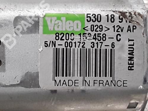 Rear wiper motor RENAULT SCÉNIC II (JM0/1_) 1.6 16V (JM1R) | BP7794942M102 