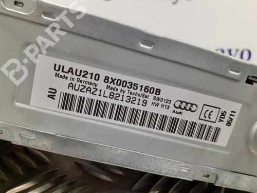 Radio AUDI A1 (8X1, 8XK)  | BP9574802E6 