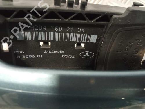 Rear left exterior door handle MERCEDES-BENZ GLA-CLASS (X156)  | BP27282943C130 