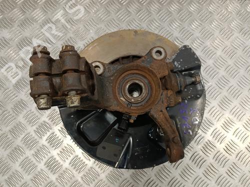 Left front steering knuckle VW TRANSPORTER T5 Van (7HA, 7HH, 7EA, 7EH)  | BP18881454M25 
