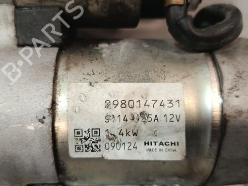 Starter OPEL ASTRA H (A04) 1.7 CDTI (L48) | BP37443144M8 - Image 3
