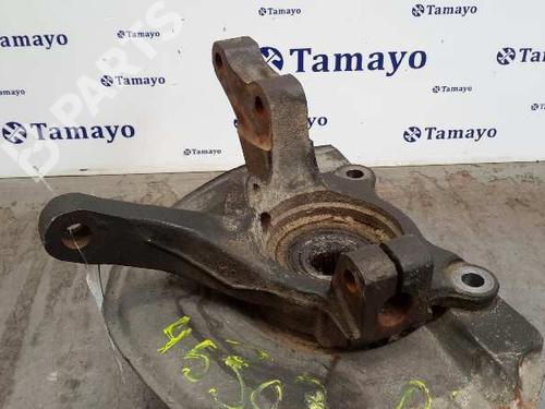 Left front steering knuckle MITSUBISHI OUTLANDER I (CU_W) 2.0 (CU2W) | BP6244144M25 