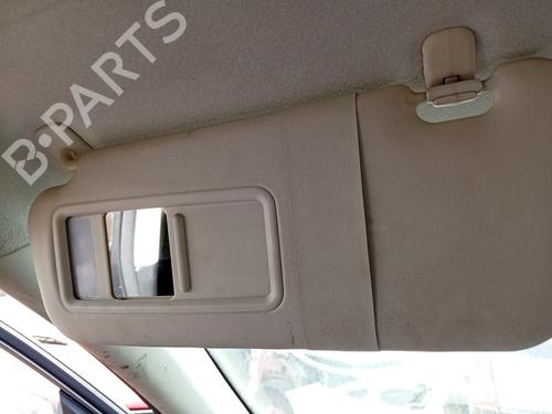 Used Left sun visor Left sun visor SEAT TOLEDO I (1L2) 1.6 i (101 hp) 35951696 35951696