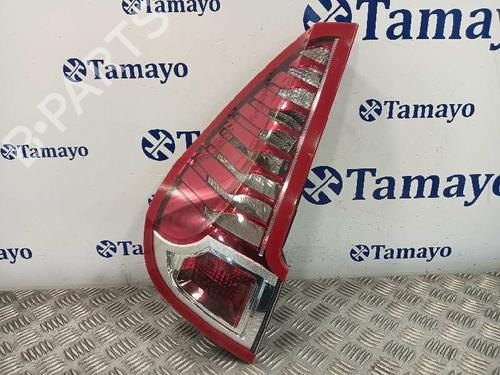 Used Left taillight RENAULT SCÉNIC III (JZ0/1_) [2008-2016]  25770123