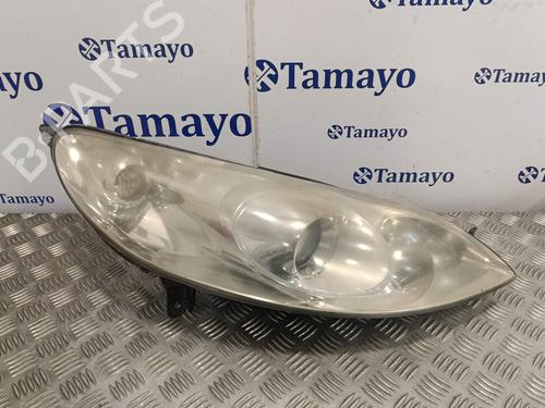 Used Right headlight PEUGEOT 407 SW (6E_, 6D_) [2004-2011]  23966627