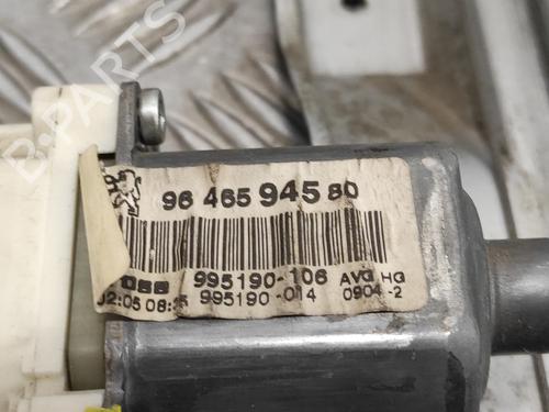 Front left window mechanism PEUGEOT 407 (6D_)  | BP15065084C22 