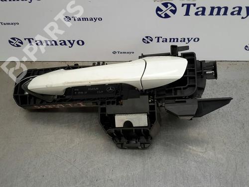 Used Rear left exterior door handle MERCEDES-BENZ A-CLASS (W176) [2012-2018]  7104155