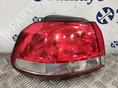 Used Left taillight VW GOLF VI (5K1) 1.6 TDI (105 hp) 29919629