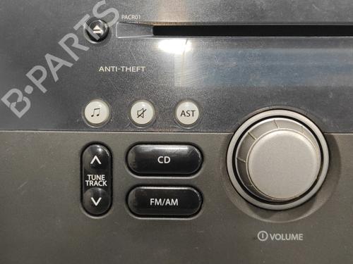 Radio SUZUKI SWIFT III (MZ, EZ)  | BP20481171E6 