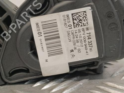 Pedal PEUGEOT 308 I (4A_, 4C_) 1.6 HDi | BP17209650I4 
