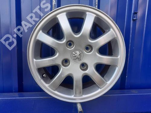 Used Rim PEUGEOT 206 Hatchback (2A/C) 1.4 16V (88 hp) 9124162