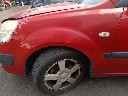 Used Left front fenders KIA RIO II (JB) 1.5 CRDi (110 hp) 28134276