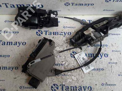 Used Rear right lock PEUGEOT 208 I (CA_, CC_) 1.6 HDi (92 hp) 4620474