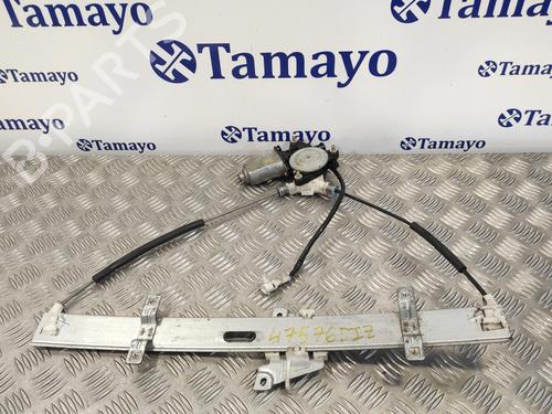 Used Front left window mechanism SUZUKI GRAND VITARA I (FT, HT) 2.5 V6 24V 4x4 (TD62, SQ625) (144 hp) 13359228
