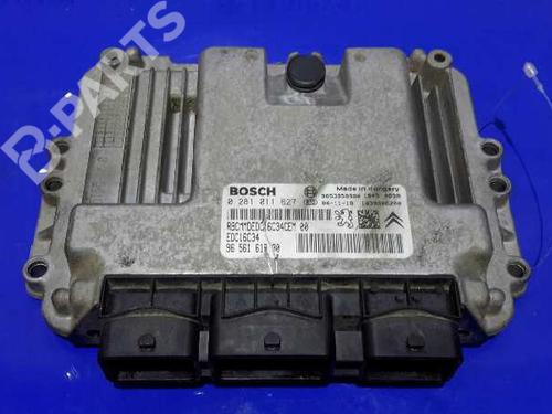 Used Engine control unit (ECU) PEUGEOT 307 (3A/C) 1.6 16V (109 hp) 5279011