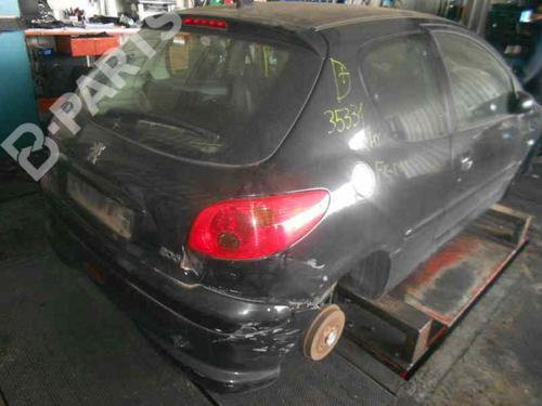 Engine control unit (ECU) PEUGEOT 206 Hatchback (2A/C) 2.0 HDI 90 | BP4624776M57 