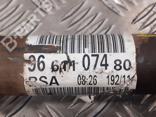 Right front driveshaft CITROËN C4 II (NC_) 1.6 HDi 90 | BP893334M39 