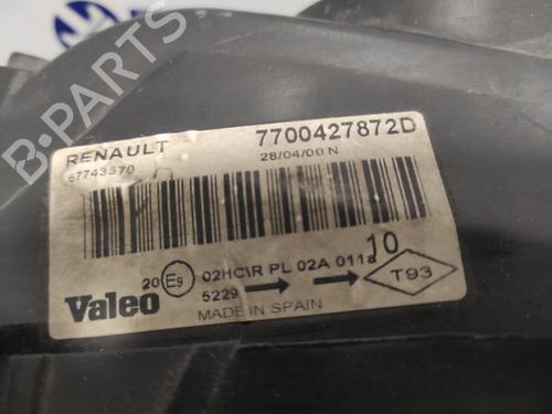 Left headlight RENAULT MEGANE I Classic (LA0/1_)  | BP22549415C28 