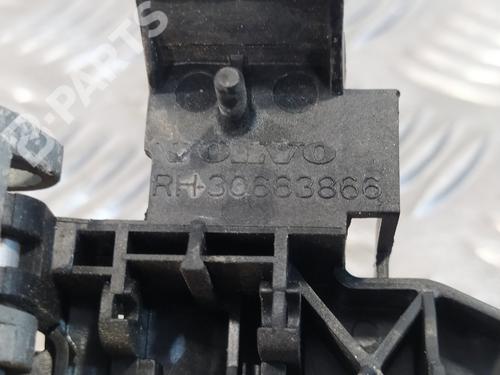 Rear left exterior door handle VOLVO S40 II (544) 2.0 D | BP11962587C130 