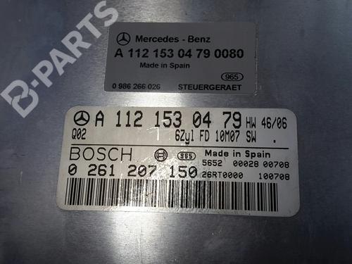 Engine control unit (ECU) MERCEDES-BENZ M-CLASS (W163)  | BP7043022M57 