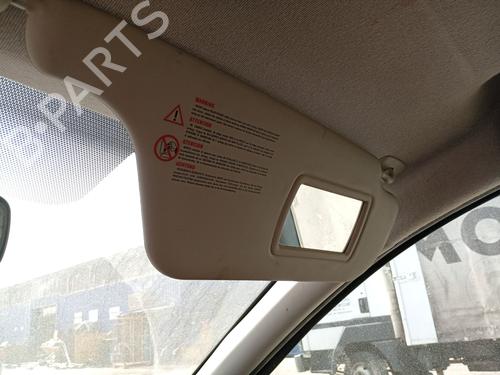 Højre solskærm Højre solskærm RENAULT CLIO III (BR0/1, CR0/1) 1.5 dCi (75 hp) 34539162 34539162