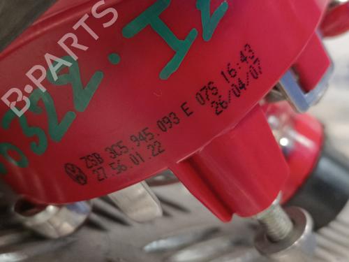 Venstre baklys, luke VW PASSAT B6 (3C2) 2.0 TDI 16V | BP16366185C79 