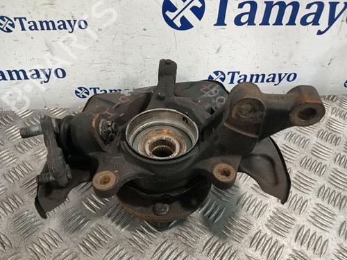 Used Left front steering knuckle TOYOTA COROLLA Verso (ZER_, ZZE12_, R1_) [2004-2009]  29627026