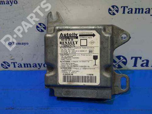 Used ECU airbags RENAULT MEGANE I Coach (DA0/1_) 1.6 16V (DA0B, DA04, DA11) (107 hp) 4765565