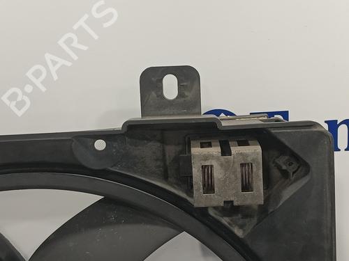 Radiator fan VW GOLF II (19E, 1G1) 1.6 TD | BP13921850M35 