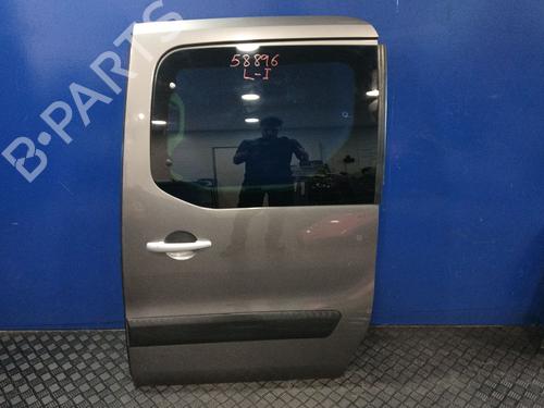 Used Left slide door PEUGEOT PARTNER Tepee [2008-2025]  29476982
