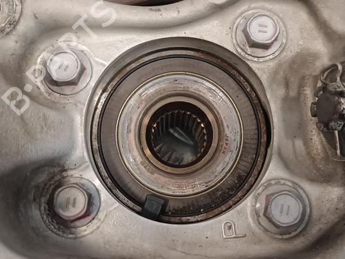 Left front steering knuckle TOYOTA PRIUS (_W3_)  | BP17207510M25 